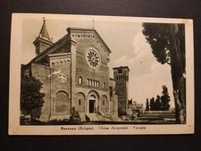 Bazzano (Bologna). Chiesa Arcipretale. Facciata. 