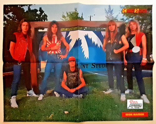 Iron maiden poster - ,