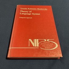 Theory of Language Syntax