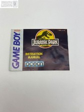 🔥Istruzioni Jurassic Park