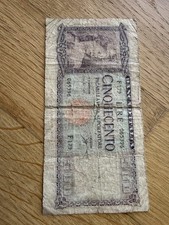 Banconota Repubblica Italiana