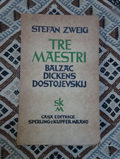 Stefan Zweig Tre maestri
