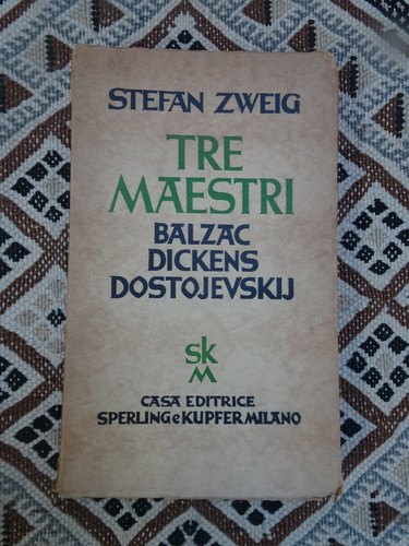 Stefan zweig tre maestri - stefan,