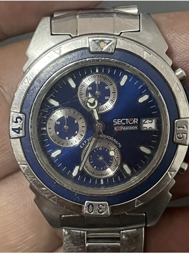 Bracciale orologio uomo - orologio, sector