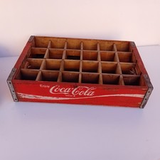 Cassetta In Legno Coca Cola