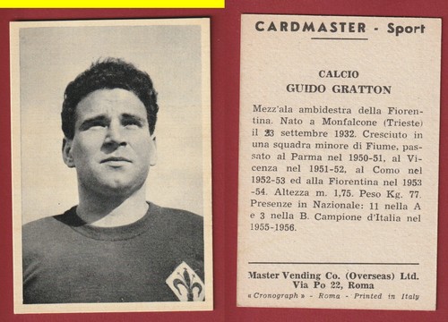 Figurina cards calciatori - cards,