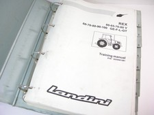 Landini REX 60 65 70 80V 90