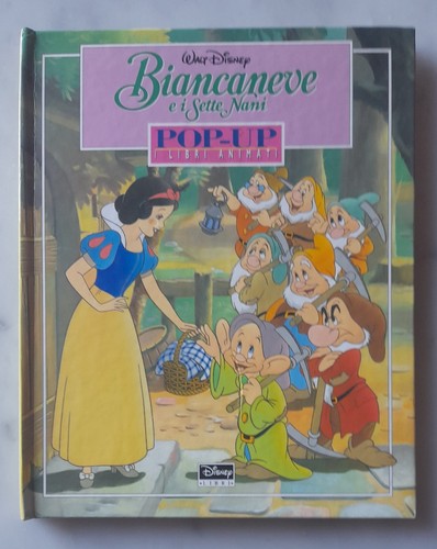 Disney biancaneve sette - e,