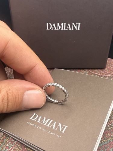 Anello damiani veretta - anello,