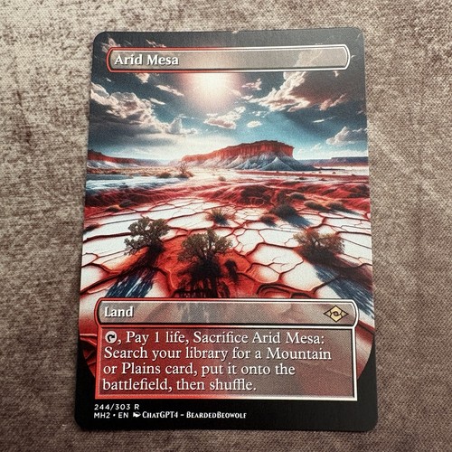 Arid mesa custom - mesa,
