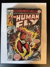 The Human Fly 1-19 Marvel lot