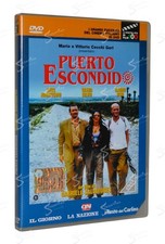 Puerto escondido dvd 1992 - escondido,