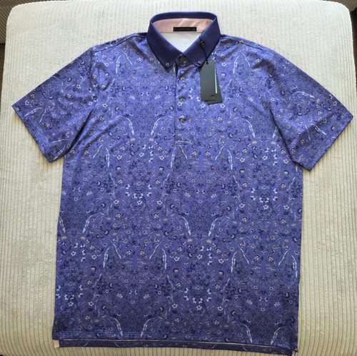 Greyson polo uomo viola - uomo,