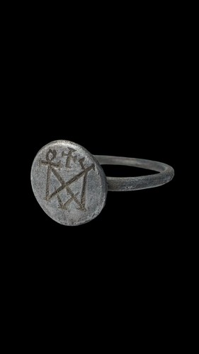 Anello bizantino argento - anello,