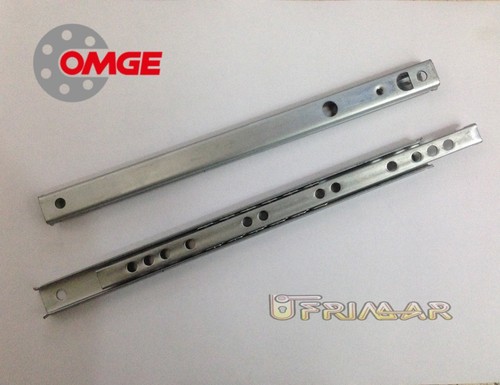 Coppia guide scorrevoli - coppia,