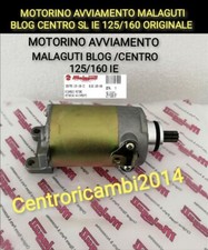MOTORINO AVVIAMENTO  PER