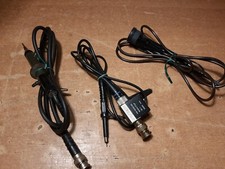 2 SONDE PHILIPS + REGALO (OSCILLOSCOPIO OSCILLOSCOPE PROBE ACCESSORI NOTESTATO