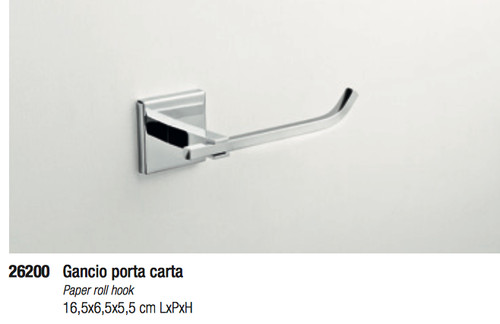 26200c porta carta gancio - porta,