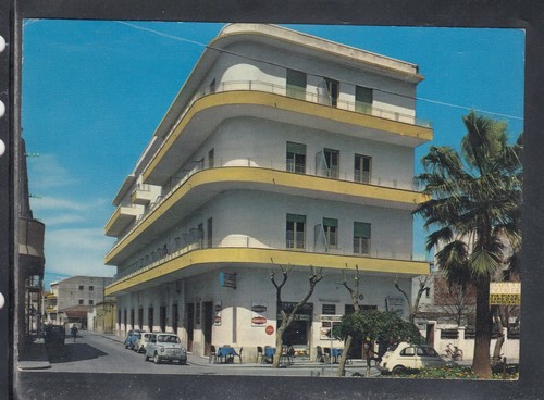 Cartolina capo orlando hotel - cartolina,