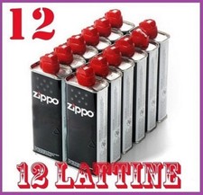 Ricarica per Accendini a Benzina Zippo Lattina da 125 ml 12 Pz