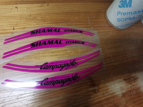 Campagnolo shamal titanium - campagnolo, x1