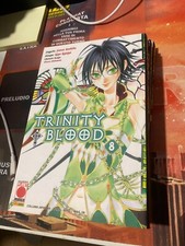 MANGA - TRINITY BLOOD - 8 - PLANET MANGA