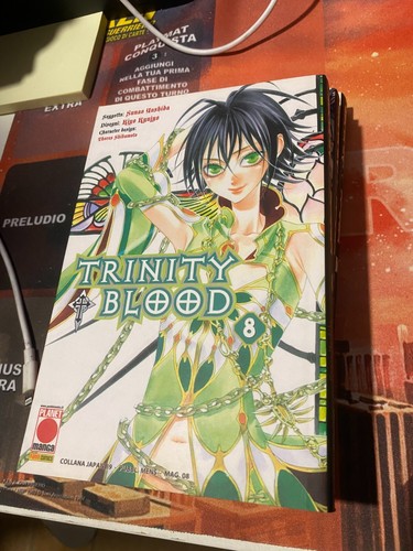 Manga trinity blood 8 - manga,