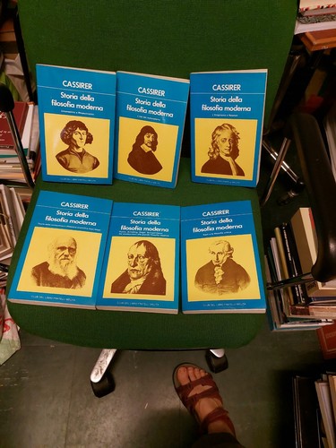 Cassirer storia della - cassirer,