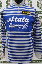 Maglia ciclismo ATALA CASTELLI TG 5 F869 bike shirt maillot trikot jersey