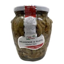 Melanzane a Filetti in Olio di