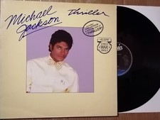 MICHAEL JACKSON THRILLER Vinile 12 /45 Rpm Maxi Single 1983 - Epic EPCA 12-3643