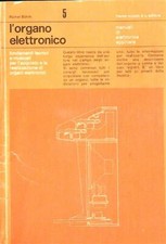 L'ORGANO ELETTRONICO BOHM RANIER FRANCO MUZZIO & C. 1978 BROSSURA