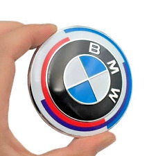 BMW 82mm M 50° Anniversario Stemma Cappuccio Stemma Logo Cofano