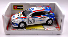 FORD FOCUS WRC 1/18 BURAGO COD
