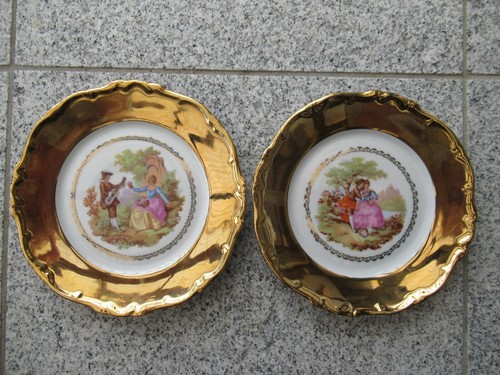 Assiettes dessert - à,