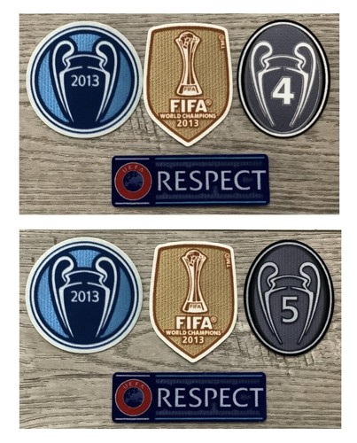 Kit patch uefa - patch,