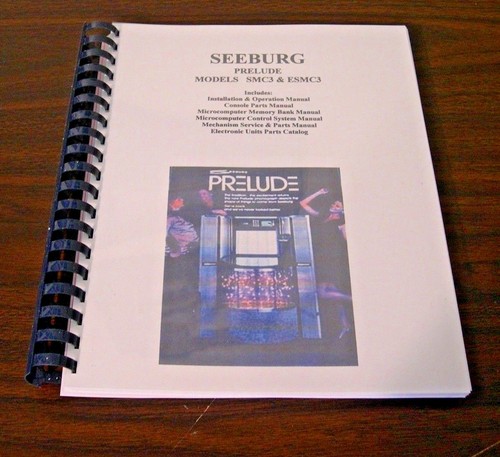 Manuale jukebox seeburg - jukebox,