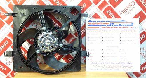 Radiatore ventola ford ka - +,