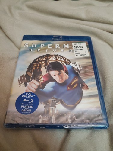 Superman returns 2006 - superman, blu-ray