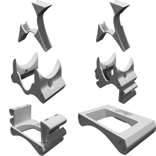 Set protezioni braccio - set,