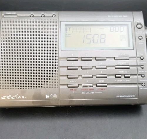 Radio eton e10 portatile - radio,