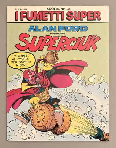 Fumetti super 2 - 1994, alan