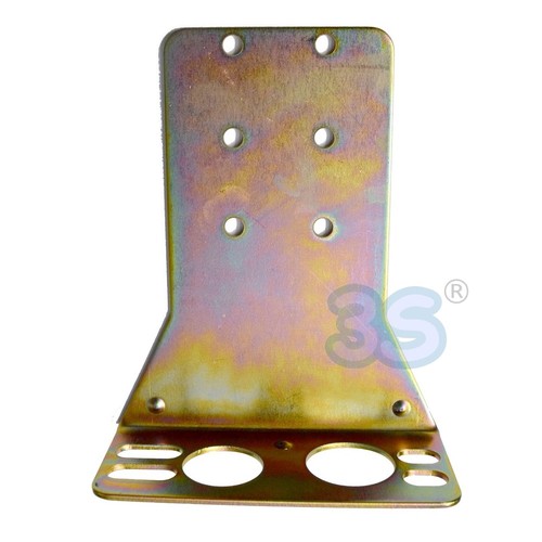 Staffa montaggio squadra - staffa,