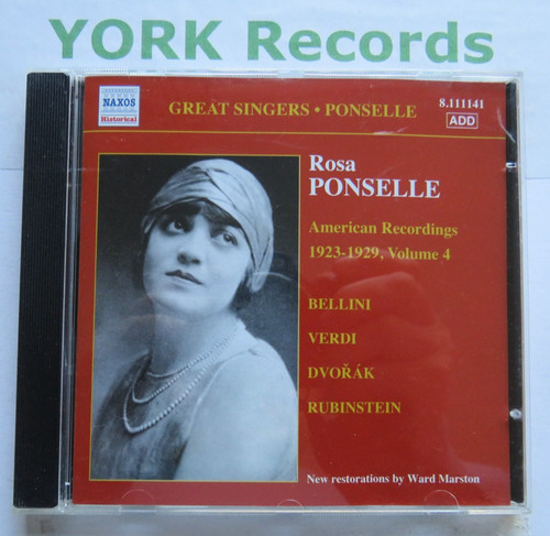 Rosa ponselle american - rosa,