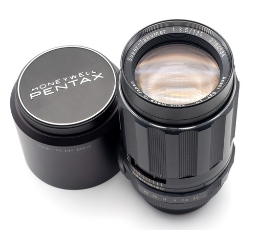 Super takumar pentax - pentax, 135mm