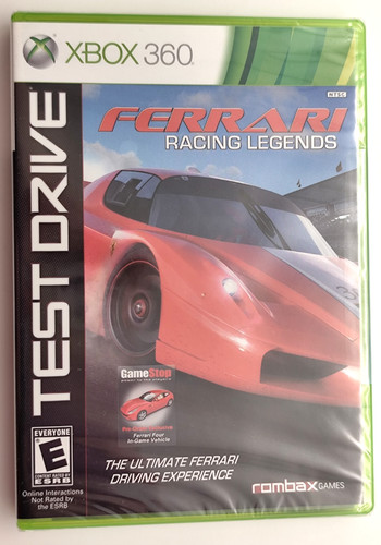 Test drive ferrari - drive,