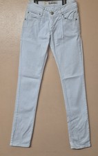 Jeans Levis 571 bianco slim