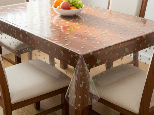 Tovaglia cerata pvc stelle - pvc,