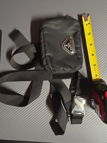 Prada milano nylon portamonete - milano,