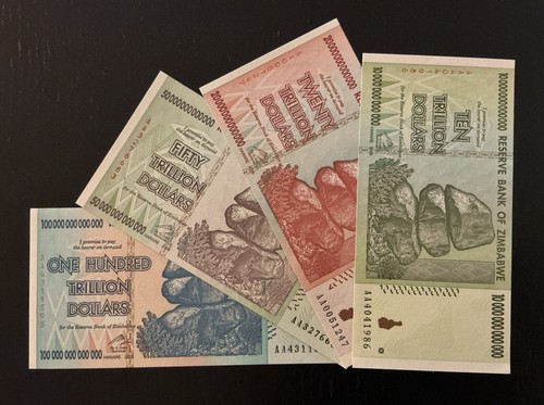 Zimbabwe set 50 100 - set,